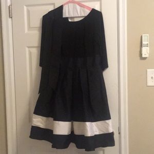 Black Fit and Flair, Adrianna Papell